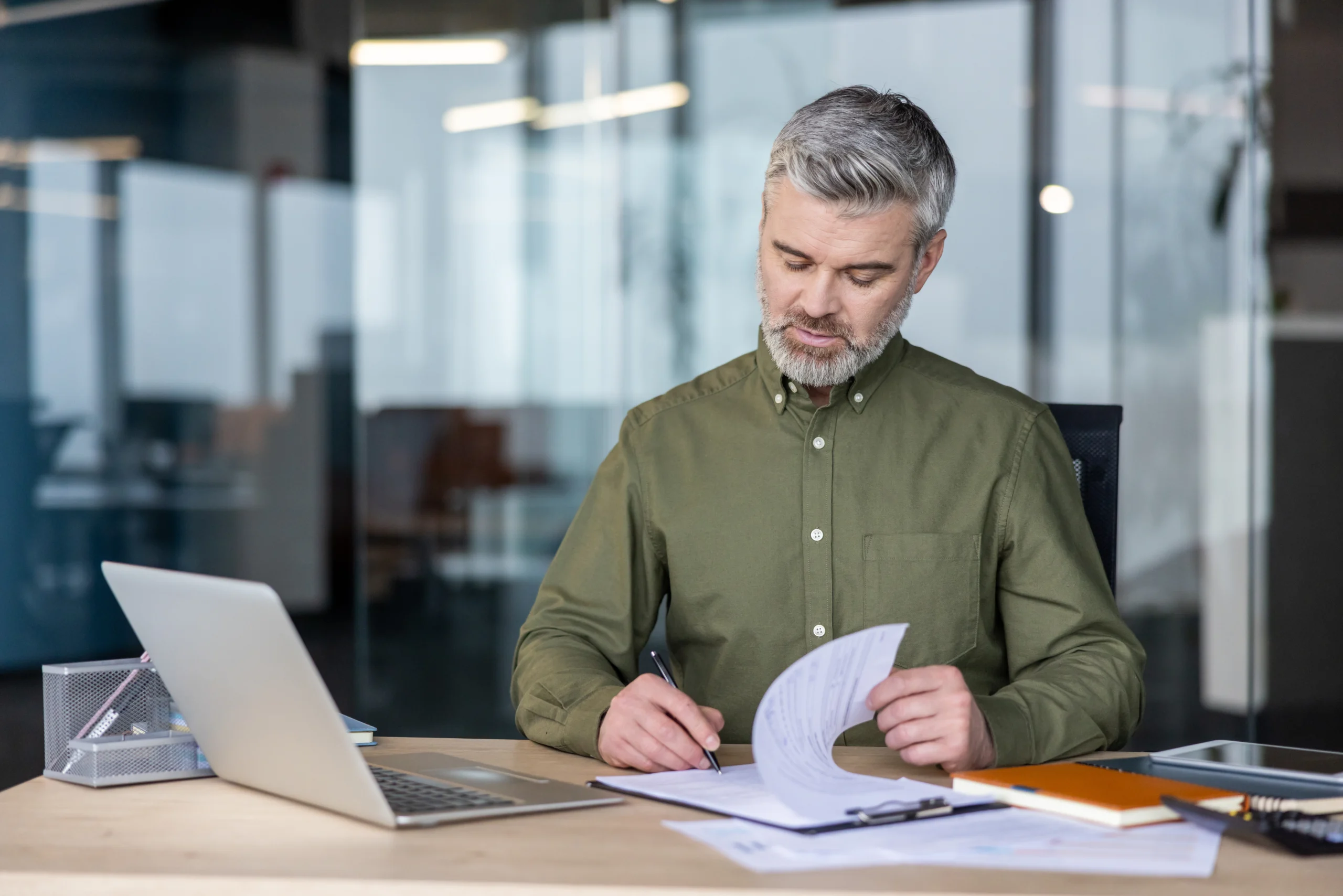 Franchise Owner discussion health care benefits to management team