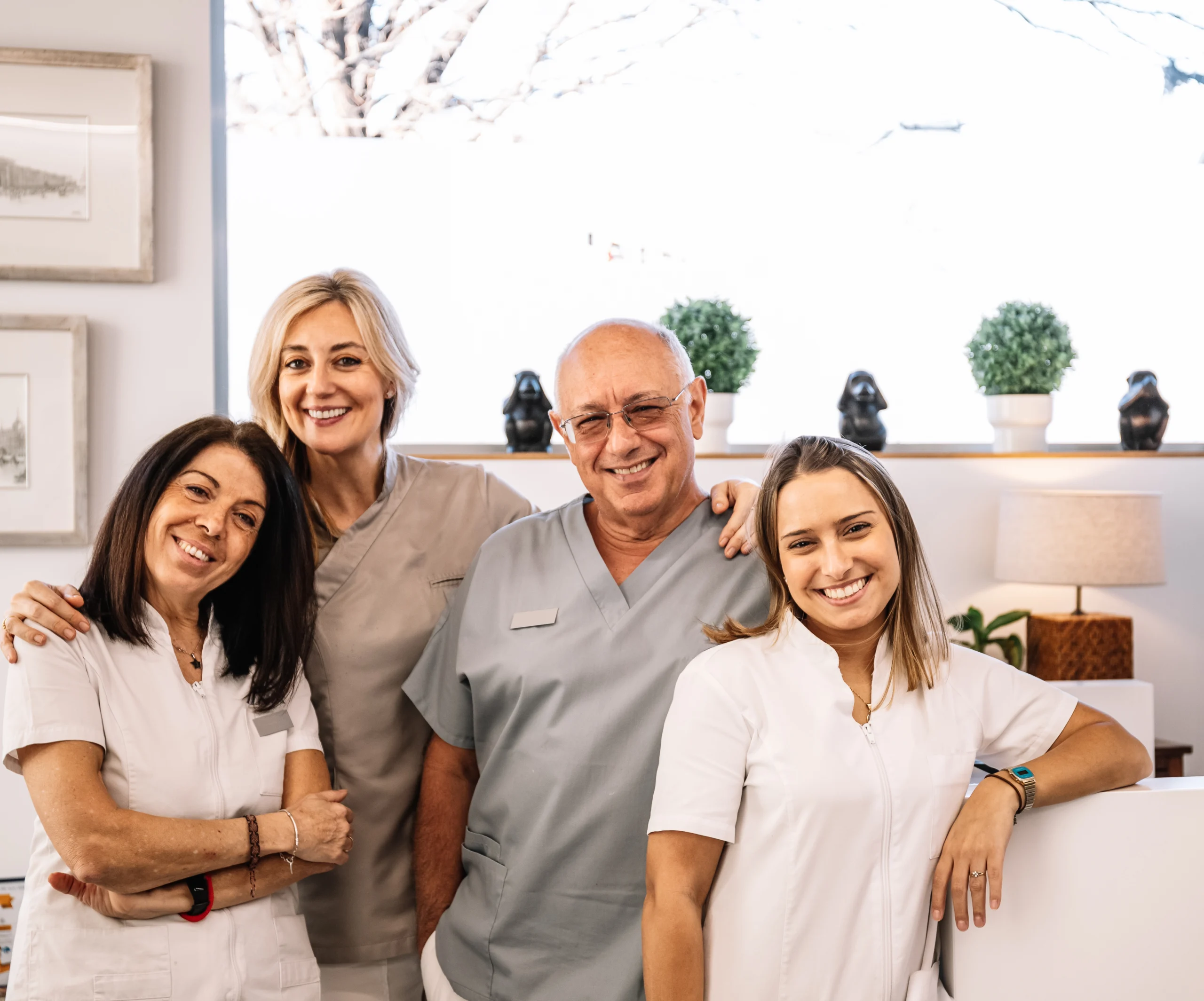 Growing dentist office team