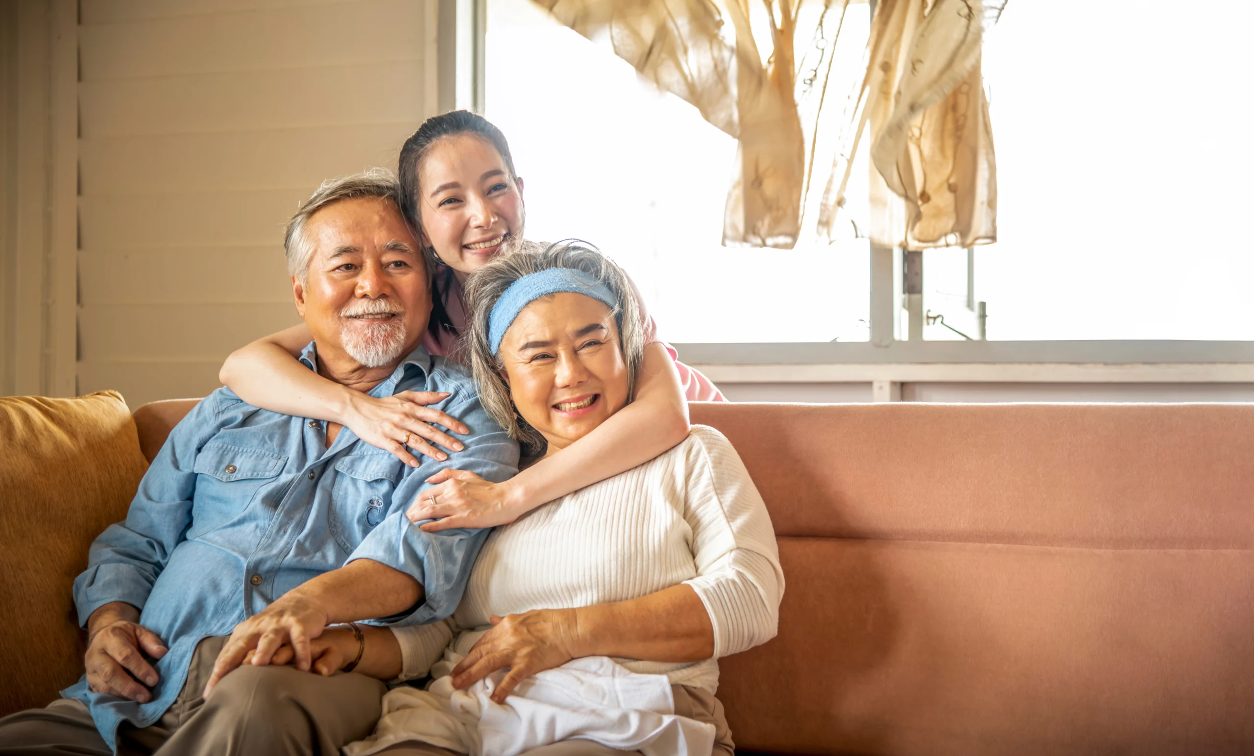 RJ Health Partners’ Coverage for a happy Family RJHP Family Enjoying Healthcare Safety