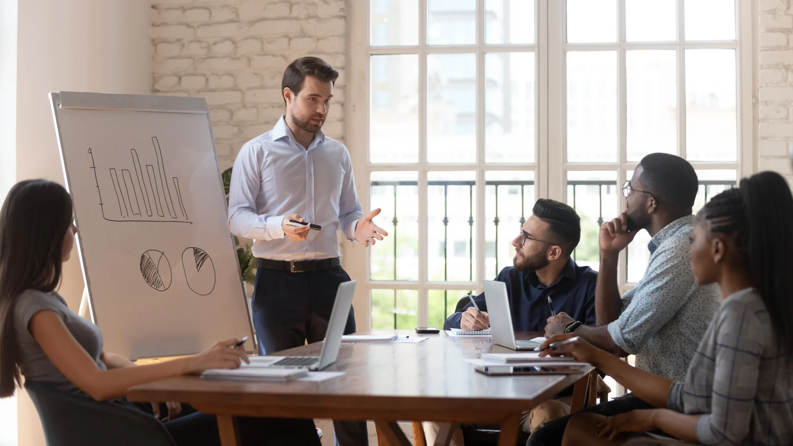 Franchise Owner discussion health care benefits to management team Franchise Owner discussion health care benefits to management team